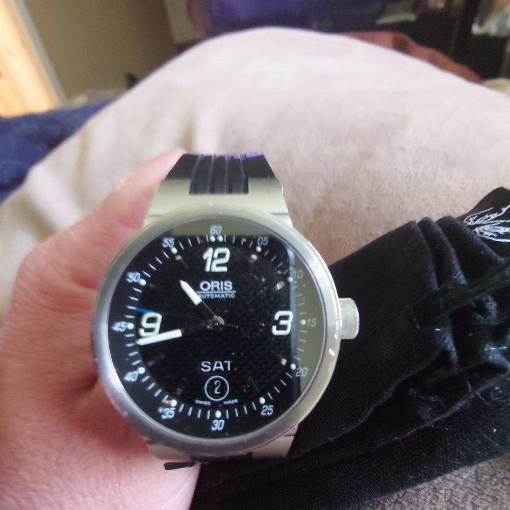 Oris Williams F1 automatic watch